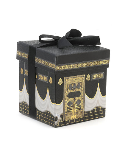 Kabe Kutulu Hediyelik Yasin Seccade Tesbih Seti