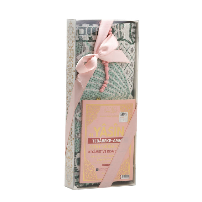 Hediyelik Yasin Seccade Tesbih Seti
