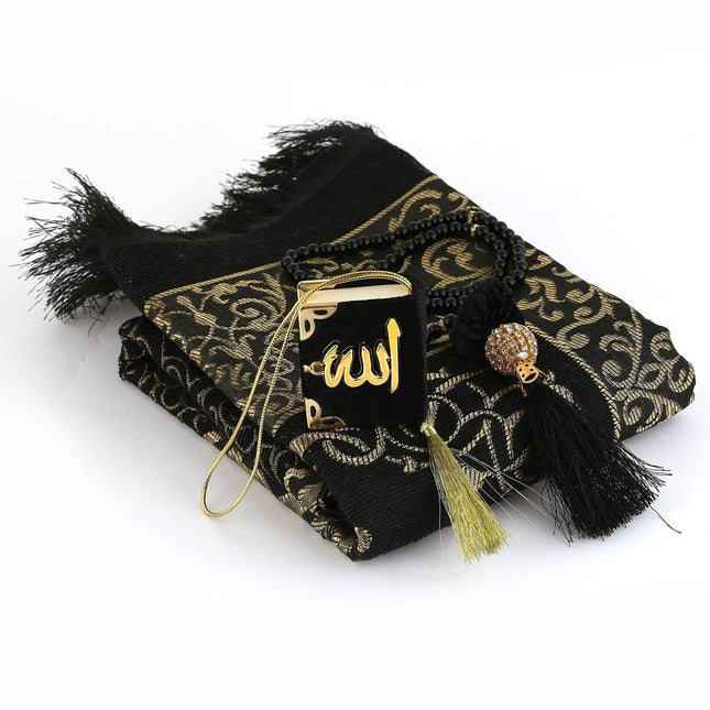 Bade Serisi Seccade Mini Kuran-ı Kerim Tesbih Seti 24'Lü