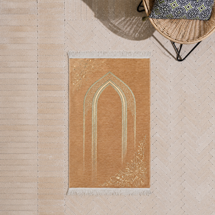 70x110 Cm Saçaklı Lalezar Şönil Seccade 560 Gr (10 Adet)