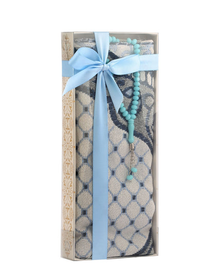 Üsküdar Serisi Ekonomik Seccade Tesbih Seti 36'Lı