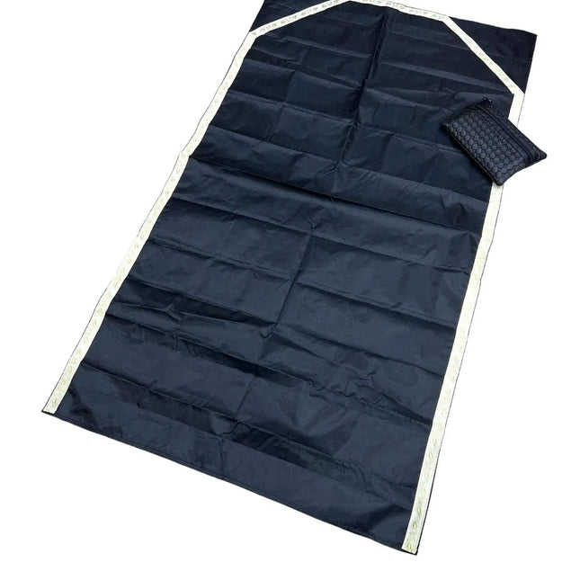 Deri Çantalı Seyahat Seccadesi