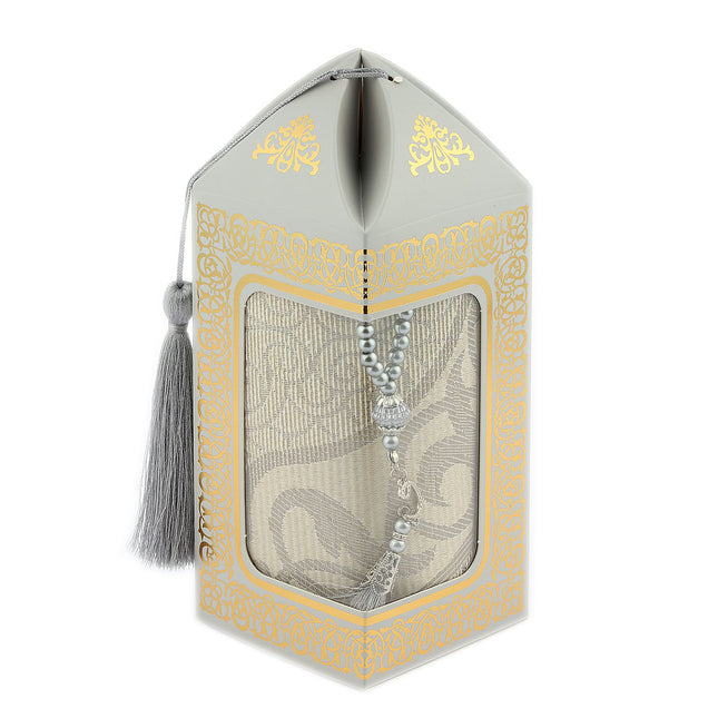 Bade Serisi Seccade Tesbih Seti