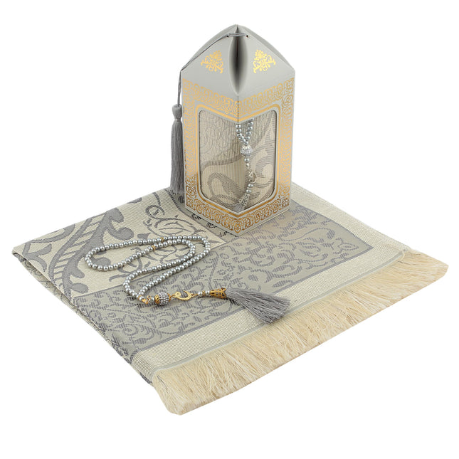 Bade Serisi Seccade Tesbih Seti