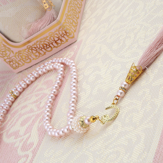 Bade Serisi Seccade Tesbih Seti