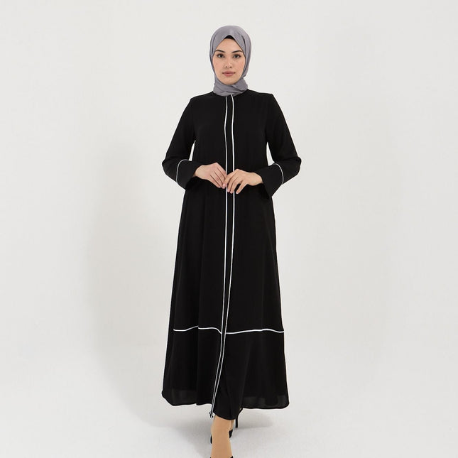 Katre Beyaz Biyeli Dubai Ferace