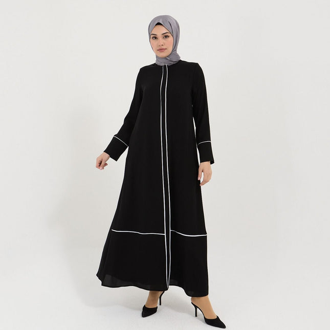 Katre Beyaz Biyeli Dubai Ferace