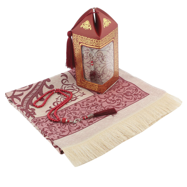 Bade Serisi Seccade Tesbih Seti 48'Li