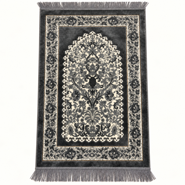 80x120 cm Lüks Akrilik Astarlı Seccade (1200 Gram)