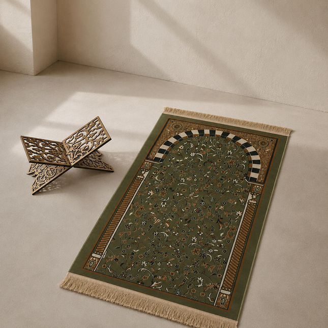 70x120 Cm Ravza Halı Seccade 1100 Gr (10 Adet)
