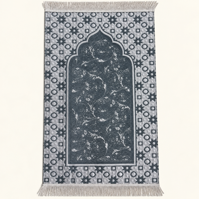 Elegante İnci Lüks Seccade (70x110 cm – 1100 gr)