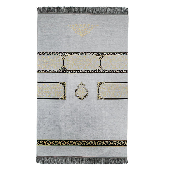 Kabe Örtüsü Desenli Normal Saçaklı Şönil Seccade