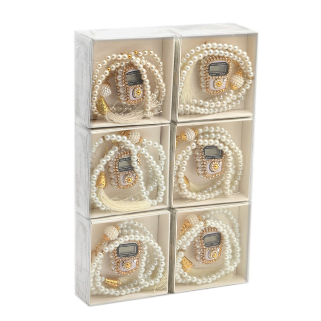 Hediyelik Zikirmatik Tesbih Seti 6'lı