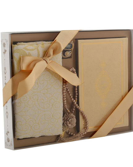 Asya Serisi Kuran-ı Kerim Seccade Tesbih Seti