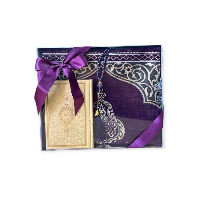 Afra Serisi Seccade Kuran-ı Kerim Tesbih Seti