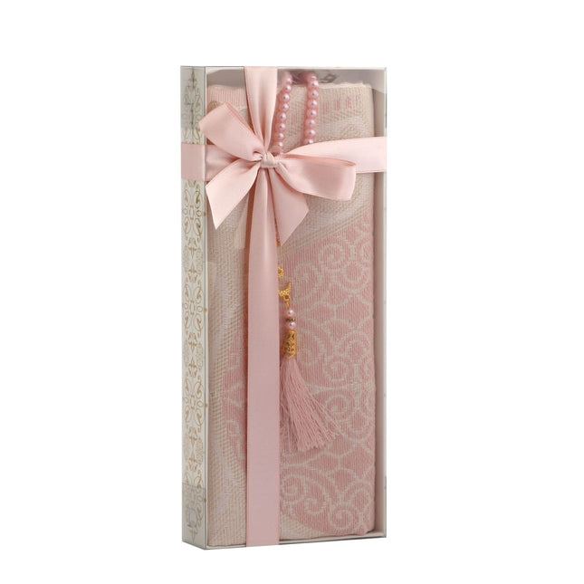 Üsküdar Serisi Hediyelik Seccade Tesbih Seti 36'Lı