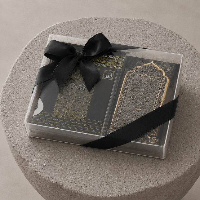 Hediyelik Seccade Kuran-ı Kerim Biblo Tesbih Seti