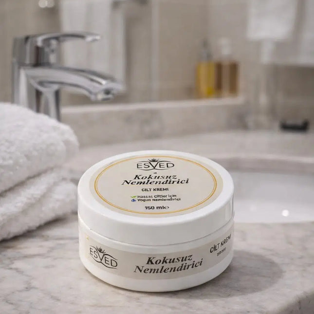 Esved Kokusuz Nemlendirici Cilt Kremi 150 ml