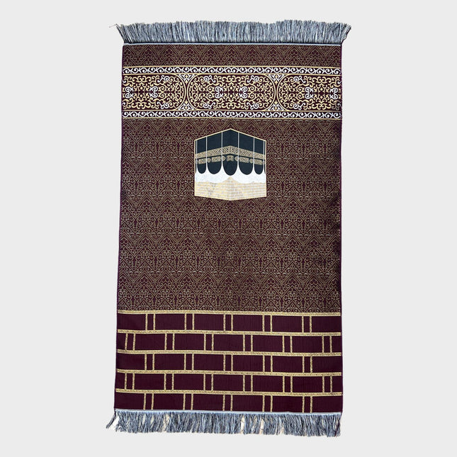 İpek Saten Kabe Model Seccade