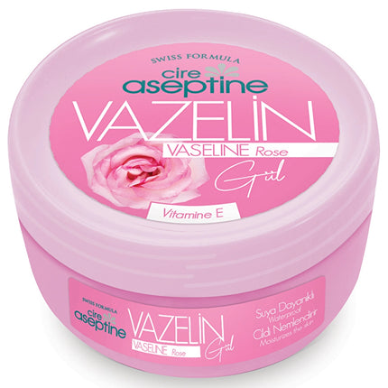 Cire Aseptine Vazelin Gül 150 ml