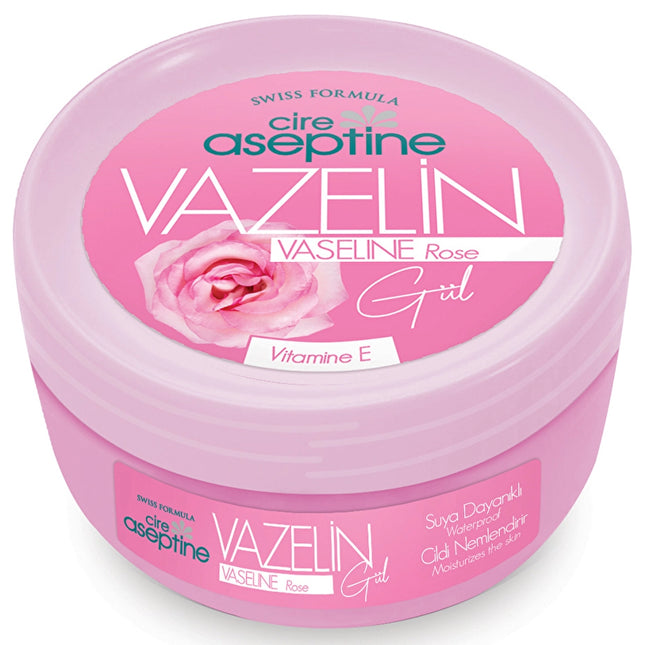 Cire Aseptine Vazelin Gül 150 ml