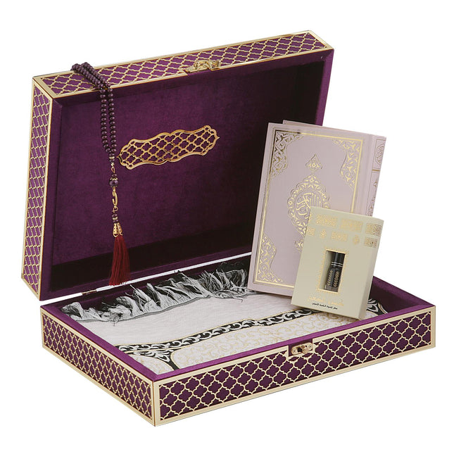 Kadife Kabe Model Kuran-ı Kerim Seti