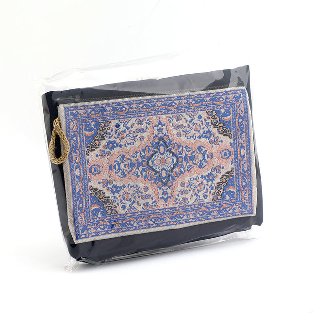 100x100 cm Eko Tek Flamlı Düz Eşarp ve 10x16 cm Otantik Cüzdan Seti (25 Adet)