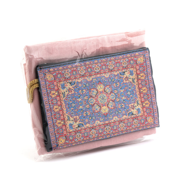 100x100 cm Eko Tek Flamlı Düz Eşarp ve 10x16 cm Otantik Cüzdan Seti (25 Adet)