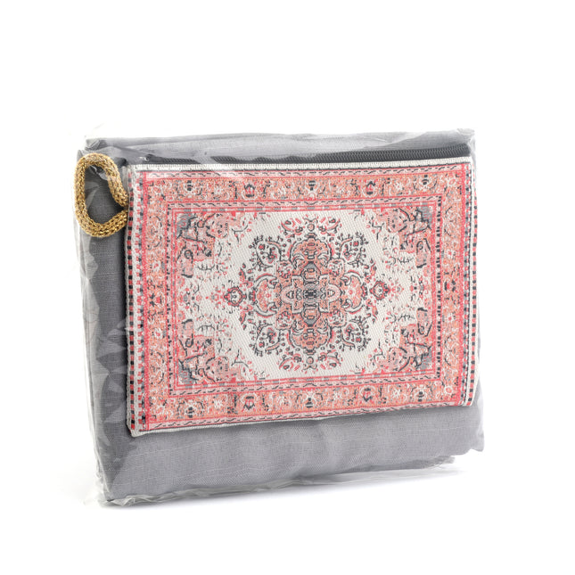 100x100 cm Eko Tek Flamlı Düz Eşarp ve 10x16 cm Otantik Cüzdan Seti (25 Adet)