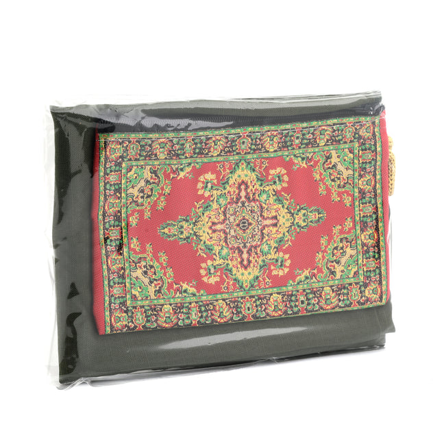 100x100 cm Eko Tek Flamlı Düz Eşarp ve 10x16 cm Otantik Cüzdan Seti (25 Adet)
