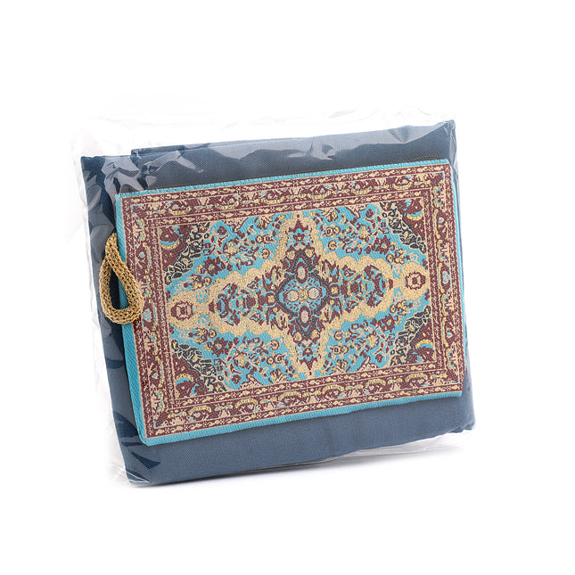 100x100 cm Eko Tek Flamlı Düz Eşarp ve 10x16 cm Otantik Cüzdan Seti (25 Adet)
