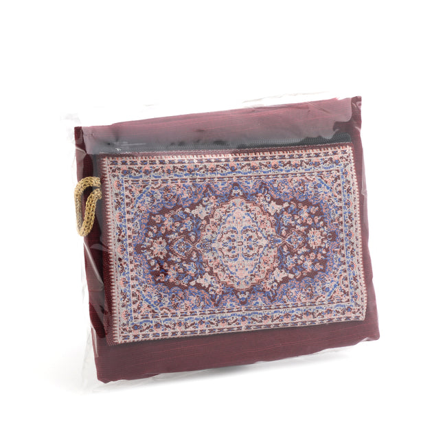 100x100 cm Eko Tek Flamlı Düz Eşarp ve 10x16 cm Otantik Cüzdan Seti (25 Adet)