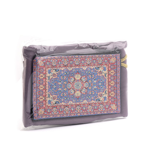 100x100 cm Eko Tek Flamlı Düz Eşarp ve 10x16 cm Otantik Cüzdan Seti (25 Adet)