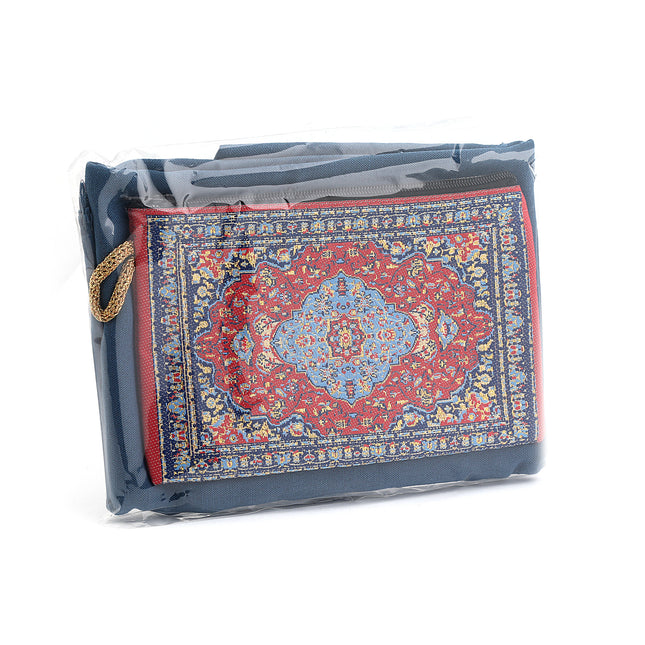100x100 cm Eko Tek Flamlı Düz Eşarp ve 10x16 cm Otantik Cüzdan Seti (25 Adet)