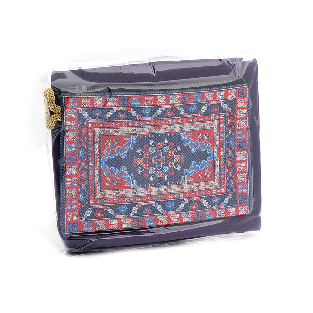 100x100 cm Eko Tek Flamlı Düz Eşarp ve 10x16 cm Otantik Cüzdan Seti (25 Adet)