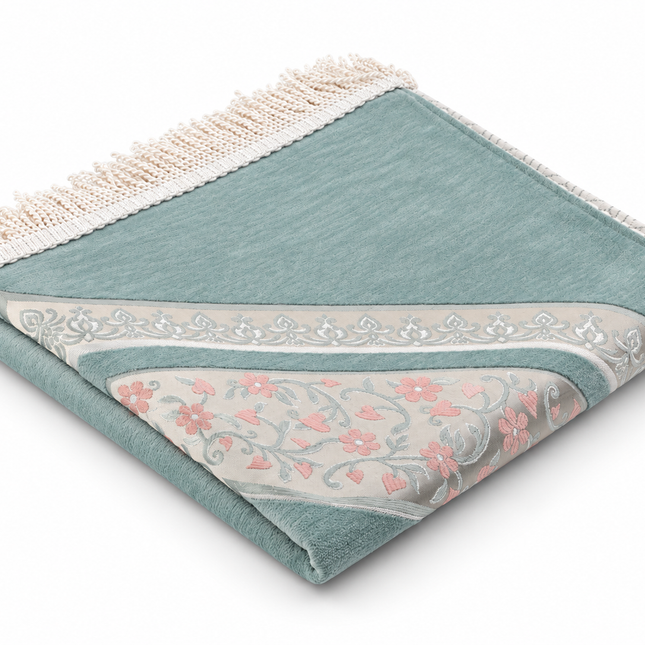 Lüks Astarlı Rüya Seccade (70x110 cm - 875 Gram Extra Dolgun Doku)