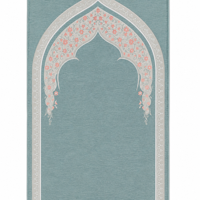 Lüks Astarlı Rüya Seccade (70x110 cm - 875 Gram Extra Dolgun Doku)