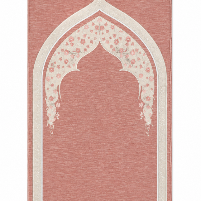 Lüks Astarlı Rüya Seccade (70x110 cm - 875 Gram Extra Dolgun Doku)
