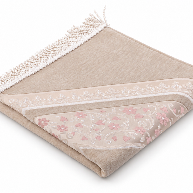 Lüks Astarlı Rüya Seccade (70x110 cm - 875 Gram Extra Dolgun Doku)