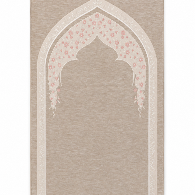 Lüks Astarlı Rüya Seccade (70x110 cm - 875 Gram Extra Dolgun Doku)