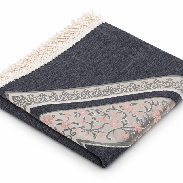 Lüks Astarlı Rüya Seccade (70x110 cm - 875 Gram Extra Dolgun Doku)