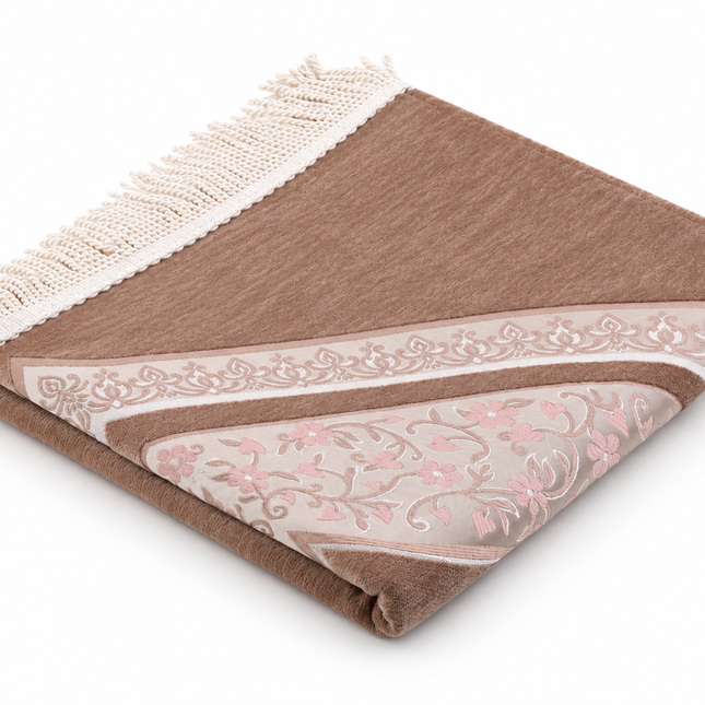 Lüks Astarlı Rüya Seccade (70x110 cm - 875 Gram Extra Dolgun Doku)
