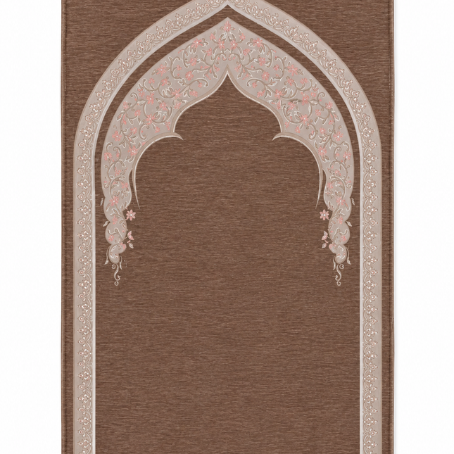 Lüks Astarlı Rüya Seccade (70x110 cm - 875 Gram Extra Dolgun Doku)