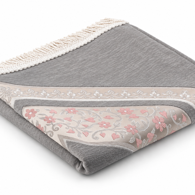 Lüks Astarlı Rüya Seccade (70x110 cm - 875 Gram Extra Dolgun Doku)
