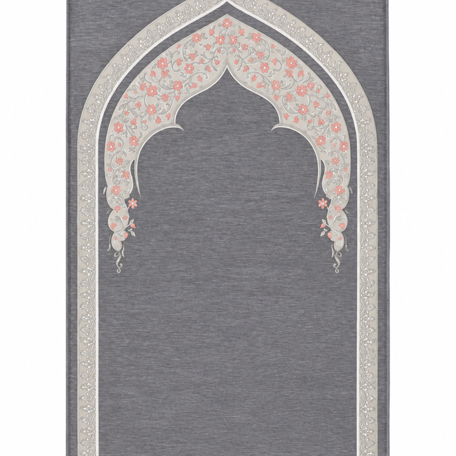 Lüks Astarlı Rüya Seccade (70x110 cm - 875 Gram Extra Dolgun Doku)