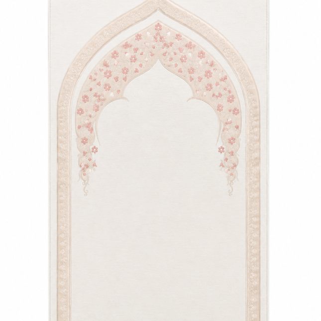 Lüks Astarlı Rüya Seccade (70x110 cm - 875 Gram Extra Dolgun Doku)