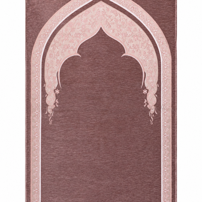 Lüks Astarlı Rüya Seccade (70x110 cm - 875 Gram Extra Dolgun Doku)