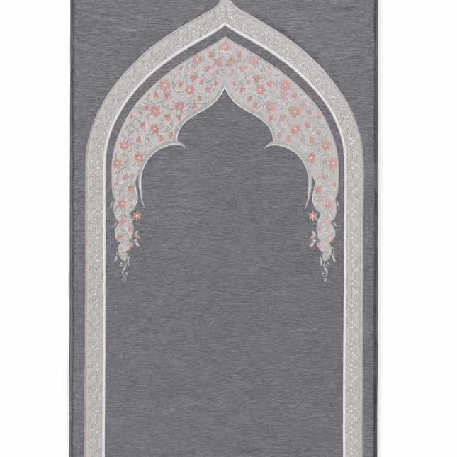 Lüks Saçaklı Rüya Şönil Seccade (70x110 cm - 575 Gram Orta-Ağır Tok Gramaj)