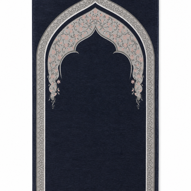 Lüks Saçaklı Rüya Şönil Seccade (70x110 cm - 575 Gram Orta-Ağır Tok Gramaj)