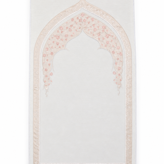 Lüks Saçaklı Rüya Şönil Seccade (70x110 cm - 575 Gram Orta-Ağır Tok Gramaj)